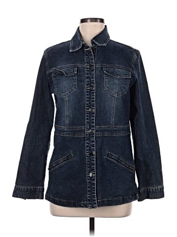 Live A Little Denim Jacket (view 1)