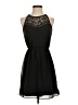 Iz Byer 100% Polyester Black Cocktail Dress Size S - photo 1
