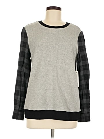 Drew Long Sleeve T-Shirt (view 1)