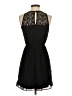 Iz Byer 100% Polyester Black Cocktail Dress Size S - photo 2