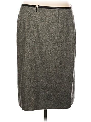 Brooks Brothers 346 Wool Skirt (view 2)
