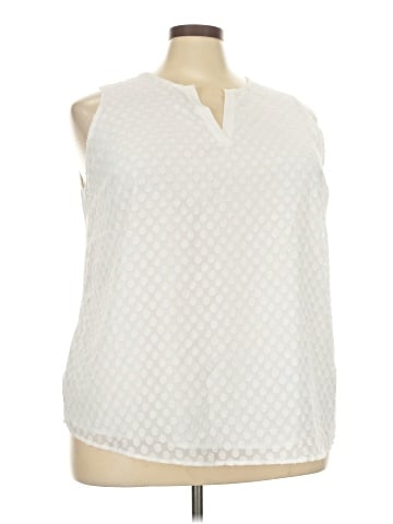 Market and Spruce Sleeveless Blouse (view 1)