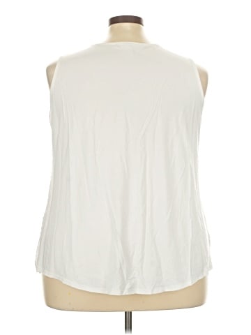 Market and Spruce Sleeveless Blouse (view 2)
