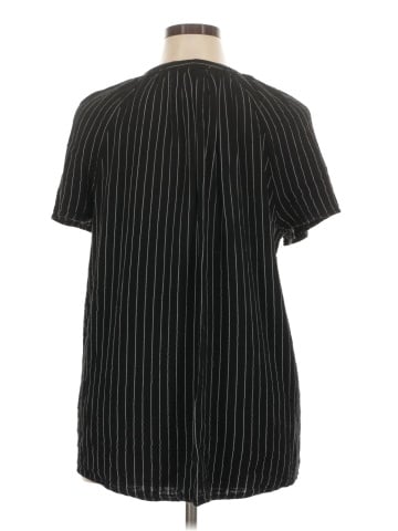 Cynthia Rowley TJX Short Sleeve Blouse (view 2)
