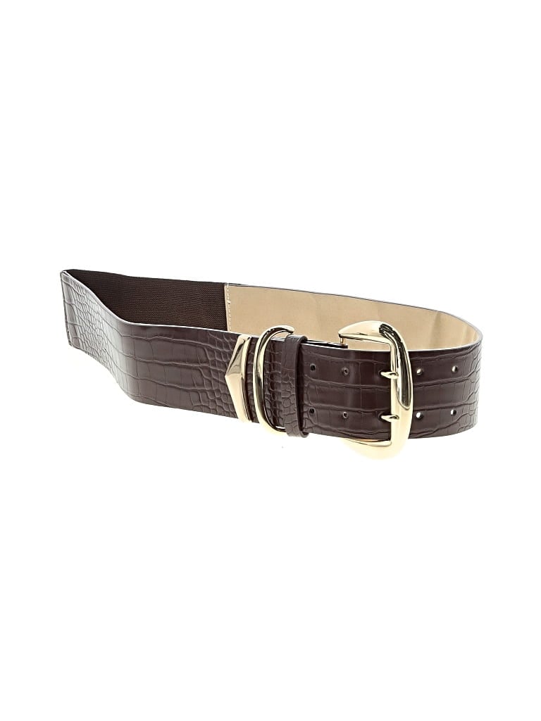Pre-owned Collection Xiix Belt In Brown
