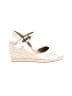 Lucky Brand White Wedges Size 7 - photo 1