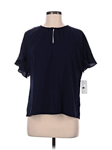 CeCe Short Sleeve Blouse (view 1)