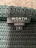 Worth New York 100% Wool Black Wool Pullover Sweater Size S - photo 7