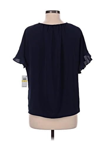 CeCe Short Sleeve Blouse (view 2)