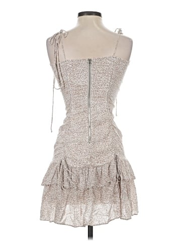 Olivaceous Cocktail Dress (view 2)