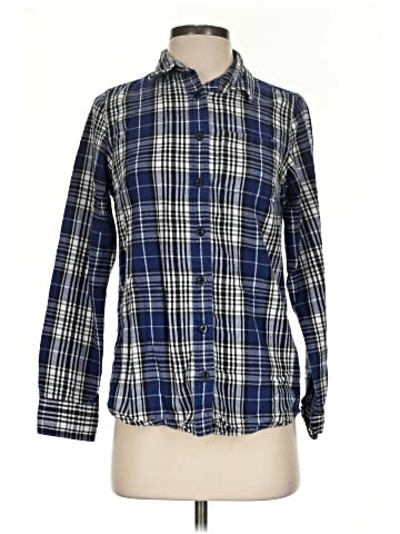 L.L.Bean Long Sleeve Button-Down Shirt (view 1)