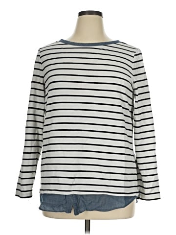 Ann Taylor LOFT Outlet Pullover Sweater (view 1)