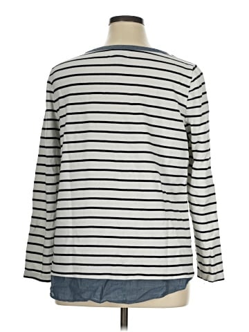 Ann Taylor LOFT Outlet Pullover Sweater (view 2)