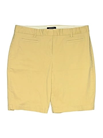 Lands' End Khaki Shorts (view 1)