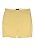 Lands' End Solid Yellow Khaki Shorts Size 10 - photo 1