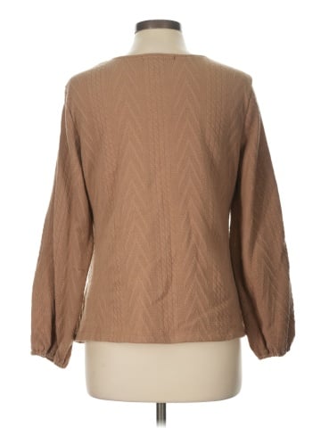 Adrienne Vittadini Long Sleeve Blouse (view 2)
