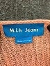 m.i.h Jeans Orange Pullover Sweater Size S - photo 7