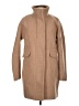 J.Crew Tan Wool Coat Size 10 - photo 1