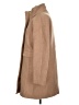 J.Crew Tan Wool Coat Size 10 - photo 5