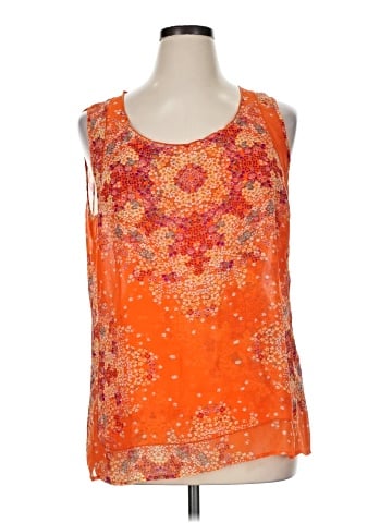 CAbi Sleeveless Blouse (view 1)