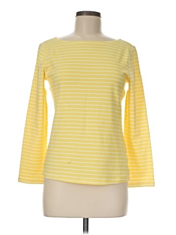 J. McLaughlin 3/4 Sleeve T-Shirt (view 1)