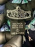 Angie Blue Sleeveless Blouse Size S - photo 7