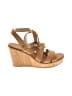 Timberland 100% Leather Tan Wedges Size 9 - photo 1