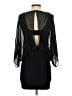 Cache Silver Black Cocktail Dress Size 0 - photo 2
