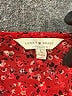 Lucky Brand 100% Polyester Red 3/4 Sleeve Blouse Size L - photo 7