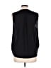 Halogen 100% Polyester Black Sleeveless Blouse Size L - photo 2