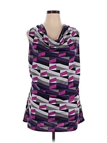 Nicolette Sleeveless Top (view 1)