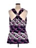 Nicolette 100% Polyester Purple Sleeveless Top Size XL - photo 2
