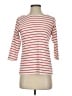 L.L.Bean Stripes Red Cardigan Size S - photo 1