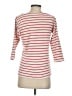 L.L.Bean Stripes Red Cardigan Size S - photo 2