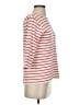 L.L.Bean Stripes Red Cardigan Size S - photo 4