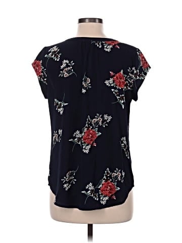Fun2Fun Short Sleeve Henley (view 2)