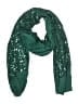 IMAN Teal Scarf One size - photo 1