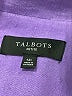 Talbots 100% Linen Purple Blazer Size 12 Petite - photo 6