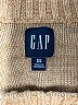 Gap 100% Cotton Solid Tan Turtleneck Sweater Size XS - photo 7