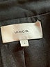 Vince. 100% Polyester Black Blazer Size 4 - photo 6