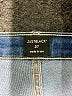 Just Black Hearts Blue Jeans Size 27 waist - photo 4