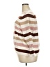 Love Change 100% Polyester Stripes Brown Pullover Sweater Size 2X - photo 5