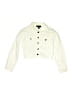 Amy Byer 100% Cotton Ivory Jacket Size 10 - photo 1