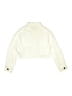 Amy Byer 100% Cotton Ivory Jacket Size 10 - photo 2