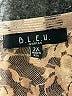 B.l.e.u. Brown Short Sleeve Blouse Size 2X - photo 7