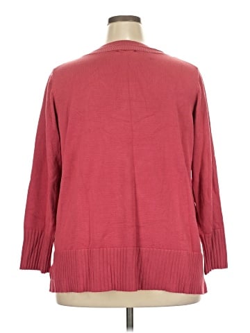 Cable & Gauge Pullover Sweater (view 2)
