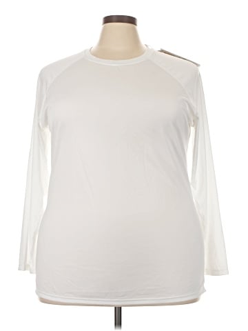 Bubblelime 3/4 Sleeve T-Shirt (view 1)