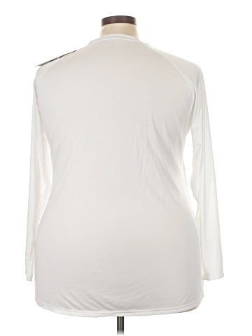 Bubblelime 3/4 Sleeve T-Shirt (view 2)