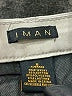 IMAN Gray Jeans Size 8 - photo 4