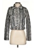 Fate Print Silver Gray Jacket Size S - photo 1